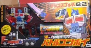 Battle Convoy TRF-13 Takara Transformers 2nd Generation Battle Optimus Prime - Picture 1 of 6
