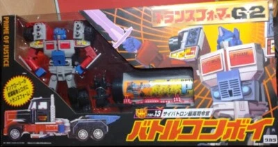 Battle Convoy TRF-13 Takara Transformers 2nd Generation Battle Optimus Prime - Image 1 of 4