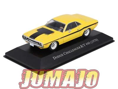AC7 Voiture 1/43 IXO altaya Voitures américaines : DODGE Challenger R/T 440 1970 - Photo 1/4