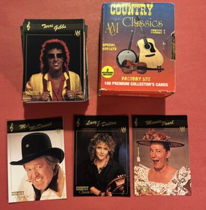 1992 COLLECT A CARD COUNTRY CLASSICS SERIES 110 Cards