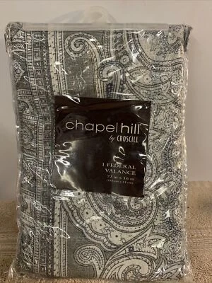 Cenefa Chapel Hill de Croscill Countess, 72 pulgadas por 16 pulgadas💫 Foto 1 de 3