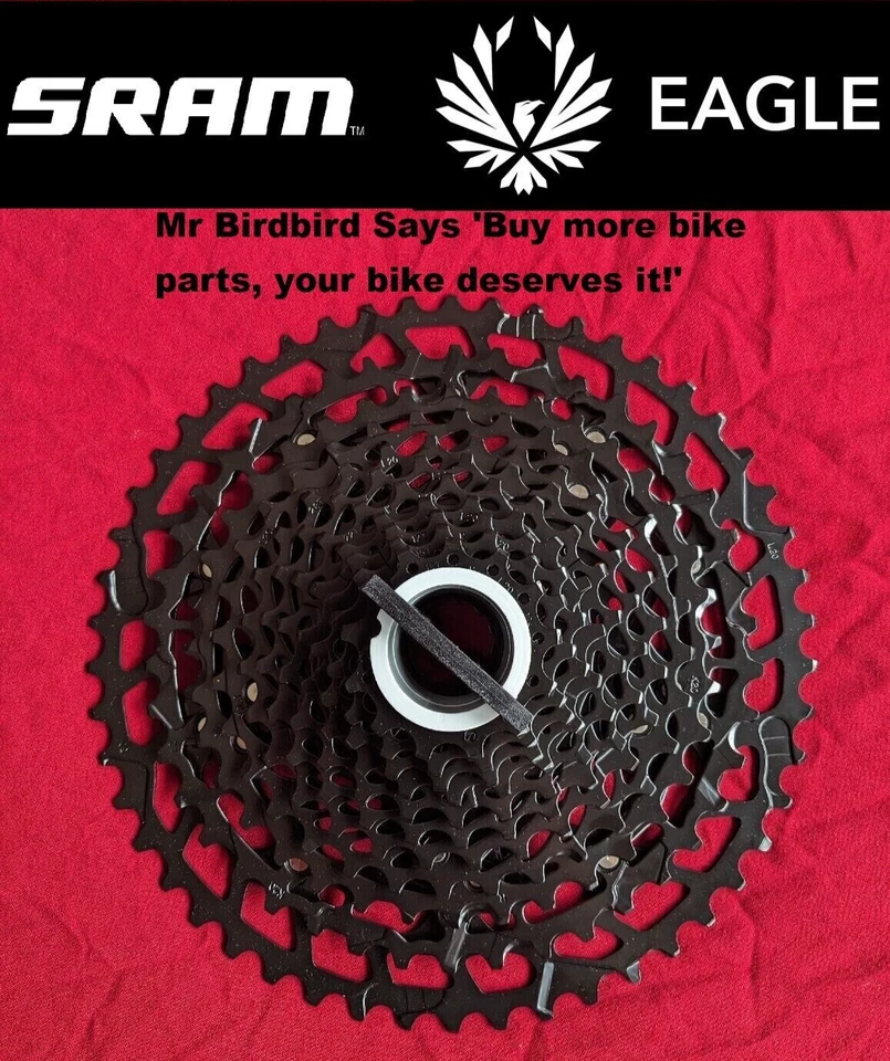 SRAM SX Eagle 12 Speed 11-50t Cassette PG-1210 Shimano HG Freehub Compatible NEW - Image 1 of 4