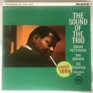 OSCAR PETERSON RAY BROWN ED THIGPEN THE SOUND OF THE TRIO LP 180g VERVE - Picture 1 of 1