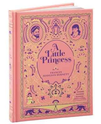 A LITTLE PRINCESS by Frances Hodgson Burnett Fully Illustrated Leather Bound NEW - Image 1 of 3