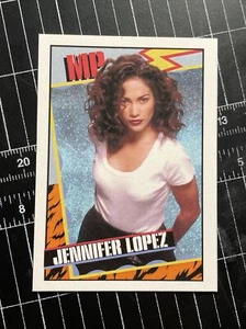 Jennifer Lopez Custom 90s Style Trading Card By MPRINTS - Bild 1 von 2