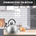 Top Tea Pots Tea Kettle Stovetop Stainless Steel Tea Kettles Whistling Tea Pot