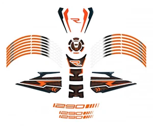 Pegatinas moto gran juego completo compatible para KTM 1290 Super Duke R - Imagen 1 de 12