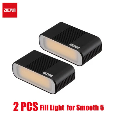 2Pcs ZHIYUN EX1F02 Magnetic Fill Light for Smooth 5 Handheld Gimbal Accessories - Image 1 of 4