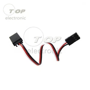10PCS 150mm RC Servo Extension Cord Cable Wire for Car Steering Gear - Afbeelding 1 van 6