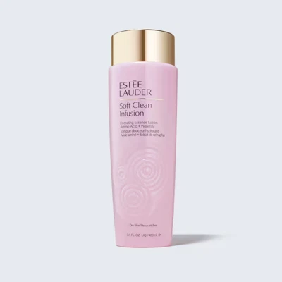 Loción Tratamiento Estée Lauder Soft Clean Esencia Hidratante 400ML Nueva Fórmula Foto 1 de 2