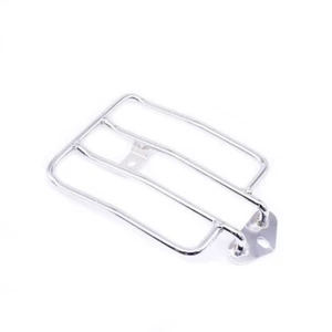 Motorcycle Rear Solo Seat Carrier Luggage Rack Support For Harley Sportster XL - Picture 1 of 5
