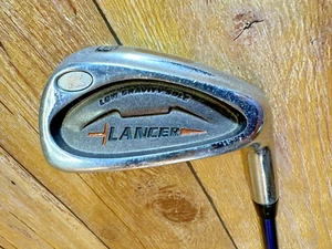 LANCER LOW GRAVITY SOLE JUNIOR 9 IRON RH KIDS GOLF IRON 32" GRAPHITE SHAFT ⛳GUC⛳ - Picture 1 of 8