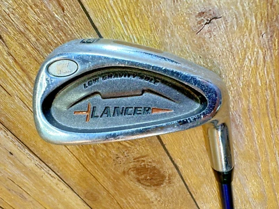 LANCER LOW GRAVITY SOLE JUNIOR 9 IRON RH KIDS GOLF IRON 32" GRAPHITE SHAFT ⛳GUC⛳ - Image 1 of 4