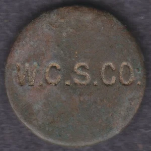 Turks & Caicos Islands - West Cascos Sisal Co. 1/2d Rare - Picture 1 of 2