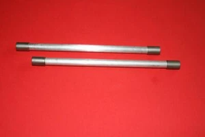 TRIUMPH PRE UNIT 2 PUSHROD 500 650 T110 T120 IRON ALLOY PAIR 70-2620 UK MADE - Picture 1 of 1