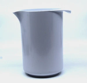 Rosti Denmark Melamine Utensil Holder White Mid Century Danish Modern Vintage - Picture 1 of 24