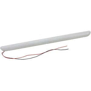 12 Volt LED Außenlampe Tür warmweiß Wohnwagen Wohnmobil Caravan Boot 590 mm weiß - Picture 1 of 6