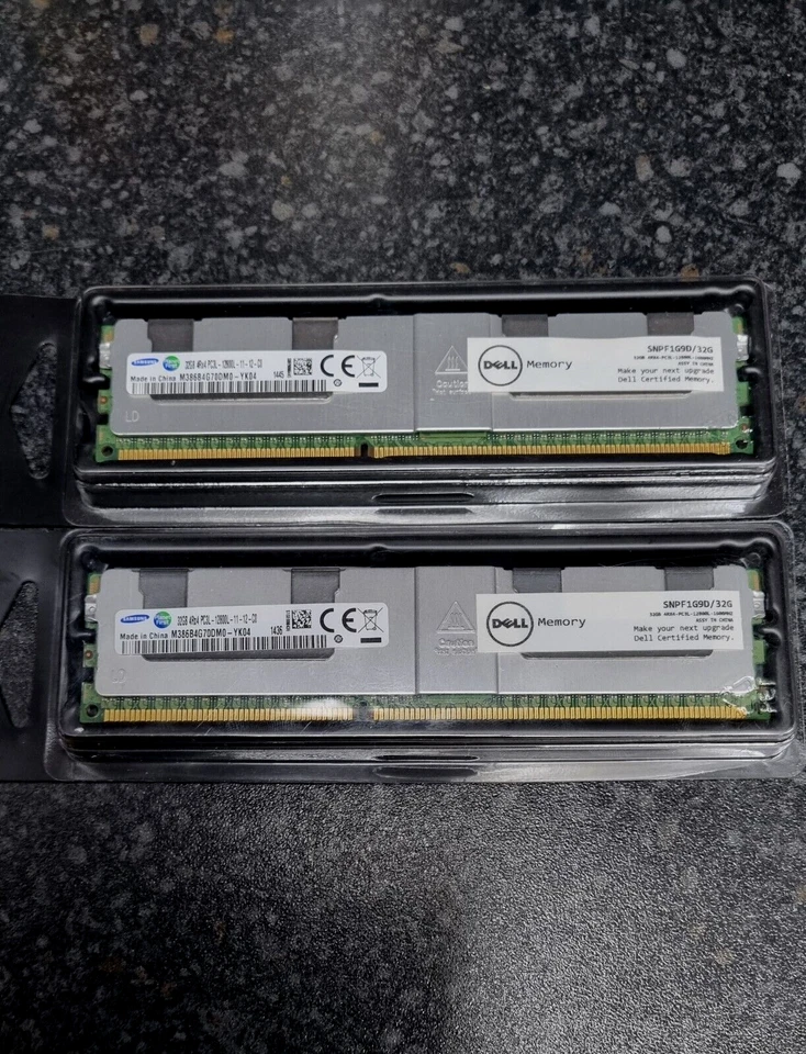 DDR3 RAM 64GB (2X32) - Image 1 of 1
