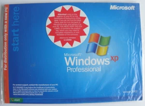 Microsoft Windows XP Professional install CD with Code last 1 - Picture 1 of 2