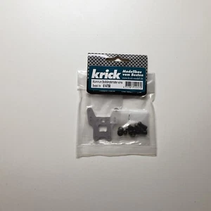 Krick 614758 Aluminium Stossdämpferhalter vorne CEN MG058 Front Alu Shock Tower - Imagen 1 de 2
