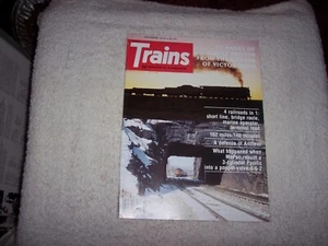 TRAINS THE MAGAZINE OF RAILROADING--OCTOBER 1978    #178 - Imagen 1 de 7