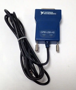 CONTROLADOR IEEE 488 NATIONAL INSTRUMENTS GPIB-USB-HS - BRD PN 187965J-01L - Imagen 1 de 5