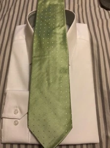 Thomas Pink Jermyn Street London  Tie  Woven  Excellent Necktie  Made in England - Picture 1 of 2