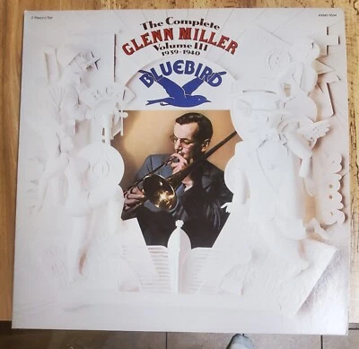 The Complete Glenn Miller Vol III 1939-1940 Bluebird 2 LP Records Vinyl - Image 1 of 4