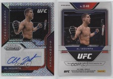 2021 Panini Prizm UFC Sensational Signatures Mojo /25 Al Iaquinta #SS-AIQ Auto