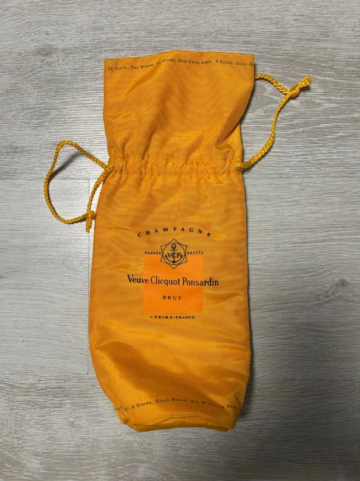 Veuve Clicquot Ponsardin Champagner Tasche Kühler Thermo orange wNeu - Bild 1 von 1