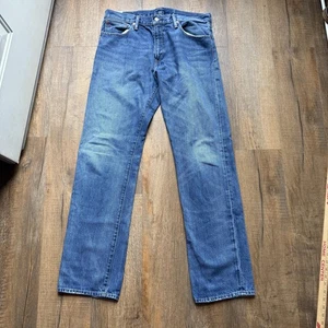 Polo Ralph Lauren Jeans Herren 34x34 Blau Classic Fit RL Bestickt Denim Hose - Bild 1 von 13