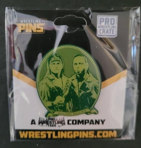 PIN ESMALTADO JAULA LUCHA LIBRE PROFESIONAL YOUNG BUCKS #2!! ¡EXCLUSIVO DE CAJA!! - Imagen 1 de 1
