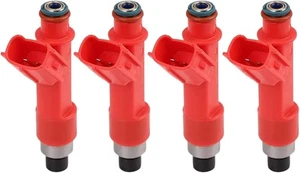 4 FUEL INJECTORS for 3SGTE Top Feed Caldina ST215 800cc 850cc - Picture 1 of 2