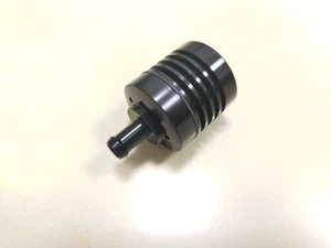 For Harley Engine Oil Collector Vented Breather Canister Gearbox Custom Black - Picture 1 of 7