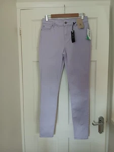 TU lilac supersoft skinny jeans size 14 NWT - Picture 1 of 4