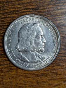 UNITED STATES. 1893, 50 Cents, Silver - Columbian Half Dollar, Chicago, Toned - Picture 1 of 2