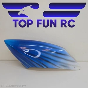 Canomod Airbrush Fiberglass Canopy for 700 Size Helicopter - Picture 1 of 2