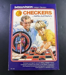Checkers for Intellivision in Box IN8624 Vd3 - Picture 1 of 5