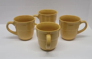 Mainstay Golden Pond Rainforest Mug 16 oz Gold Yellow - Picture 1 of 7