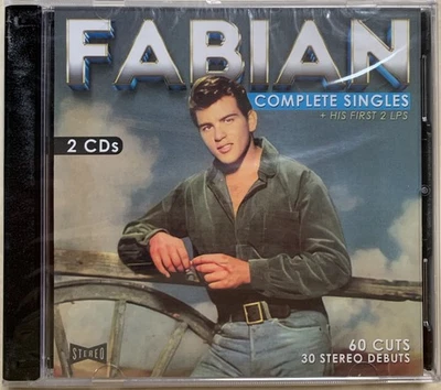Complete Singles (Import) by Fabian (2CDs, 2024, Rock, Choice Collection) - Image 1 of 2