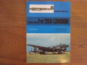 Warpaint Series No 13 Focke Wulf Fw 200 CONDOR - Picture 1 of 1