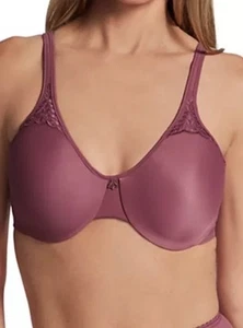 Bali Passion for Comfort Minimizer Underwire 3385 Rustic Berry 36D - Picture 1 of 5