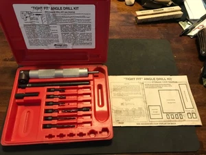 De colección Blue Point by Snap On Herramientas Ajuste Apretado 90 Grados Ángulo Recto Taladro Kit YA409 - Imagen 1 de 6