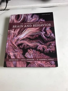 An Introduction to Brain and Behavior 6th Edition by Kolb, Whishaw & Teskey 2019 - Bild 1 von 5