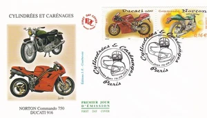 France 2002 FDC Cars And Fairings yt 3511 A - Picture 1 of 1