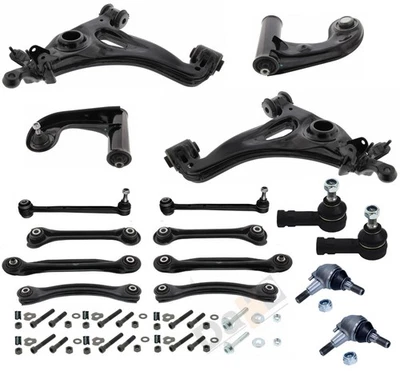 17_pcs wishbone set Mercedes-Benz C-class W202 S202 SLK R170 FRONT+REAR - Image 1 of 4
