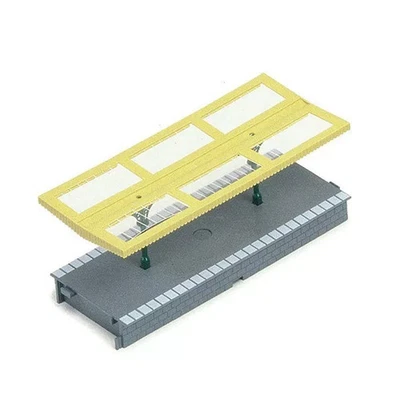 Hornby R514 - Pack Of 2 Platform Canopies Station Kit OO Gauge platform Not Incl - Image 1 of 4