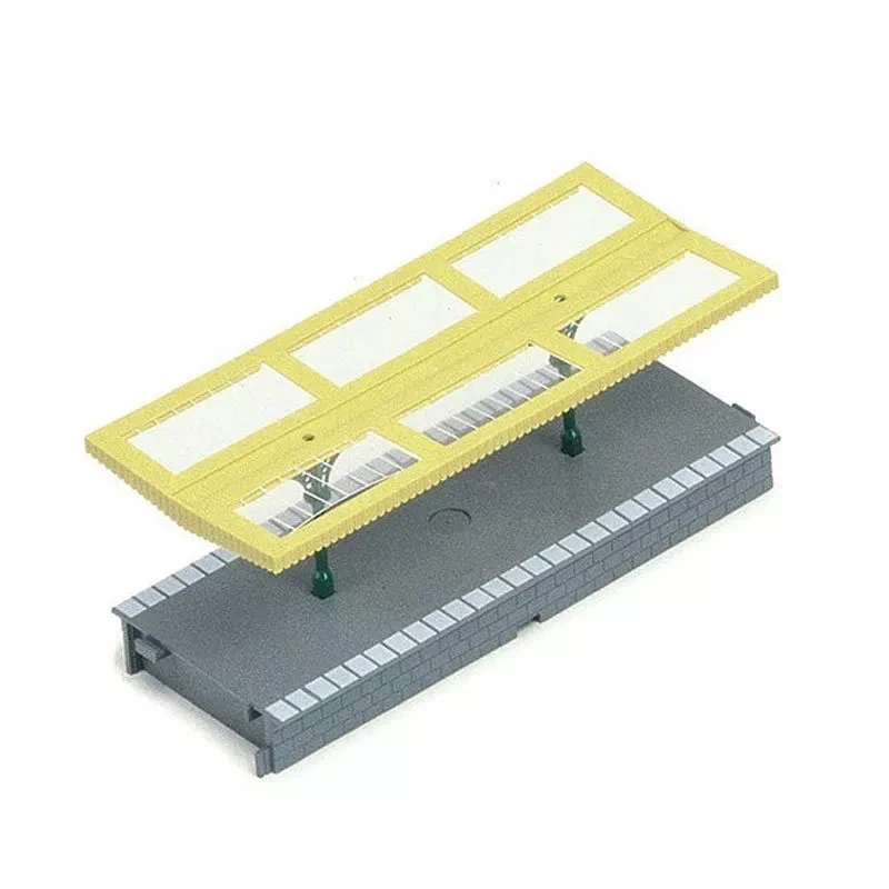 Hornby R514 - Pack Of 2 Platform Canopies Station Kit OO Gauge platform Not Incl - Image 1 of 4