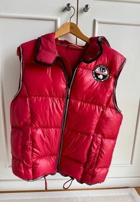 NAPAPIJRI Herren Daunen Weste Gr. XL mit Kapuze - Bild 1 von 4
