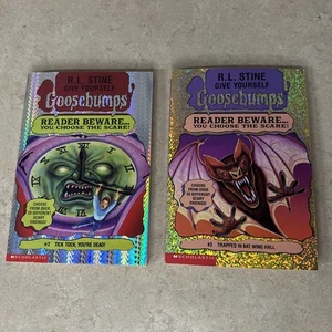 Lot of 2 Vtg Give Yourself Goosebumps Books R.L. Stine Horror #2, #3 - Picture 1 of 3